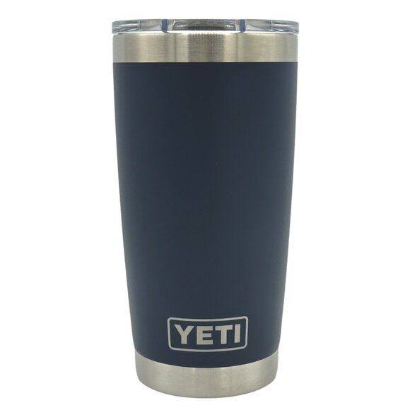YETI 20oz. TUMBLER - NAVY BLUE - Picture 1 of 1